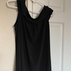 Tribal Black Sleeveless Medium